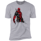 T-Shirts Heather Grey / X-Small The Merc (2) Men's Premium T-Shirt