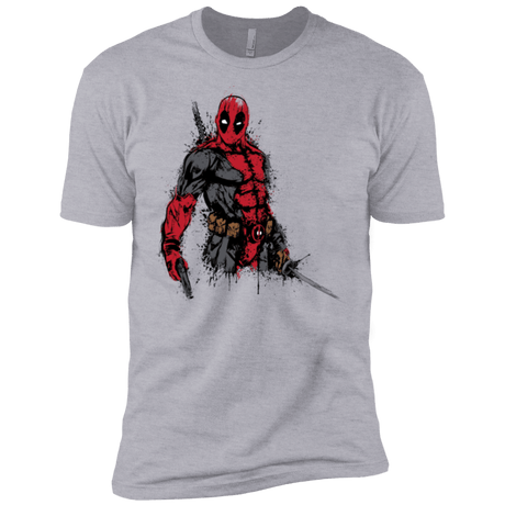 T-Shirts Heather Grey / X-Small The Merc (2) Men's Premium T-Shirt