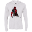 T-Shirts Heather White / X-Small The Merc (2) Triblend Long Sleeve Hoodie Tee