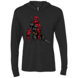 T-Shirts Vintage Black / X-Small The Merc (2) Triblend Long Sleeve Hoodie Tee