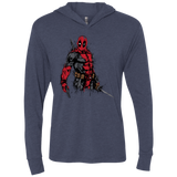 T-Shirts Vintage Navy / X-Small The Merc (2) Triblend Long Sleeve Hoodie Tee