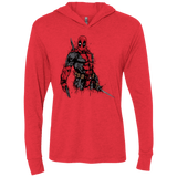 T-Shirts Vintage Red / X-Small The Merc (2) Triblend Long Sleeve Hoodie Tee