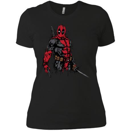 T-Shirts Black / X-Small The Merc (2) Women's Premium T-Shirt