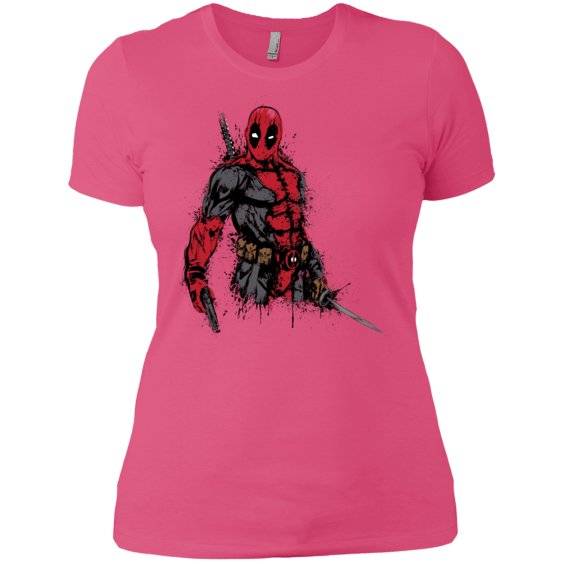 T-Shirts Hot Pink / X-Small The Merc (2) Women's Premium T-Shirt