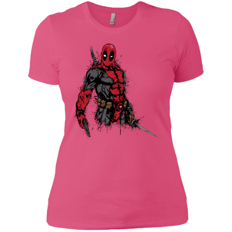 T-Shirts Hot Pink / X-Small The Merc (2) Women's Premium T-Shirt