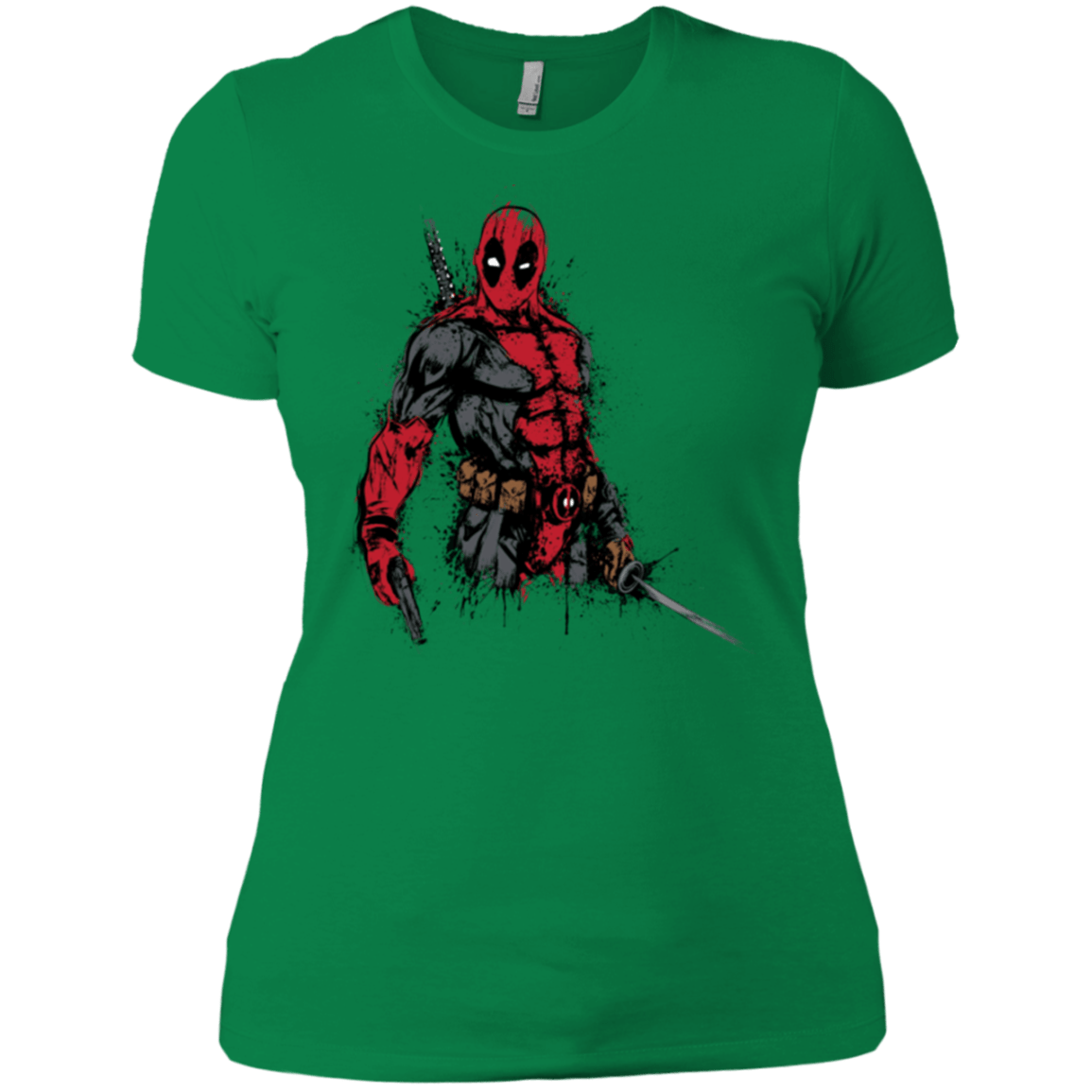 T-Shirts Kelly Green / X-Small The Merc (2) Women's Premium T-Shirt