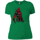 T-Shirts Kelly Green / X-Small The Merc (2) Women's Premium T-Shirt