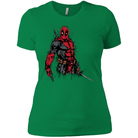T-Shirts Kelly Green / X-Small The Merc (2) Women's Premium T-Shirt