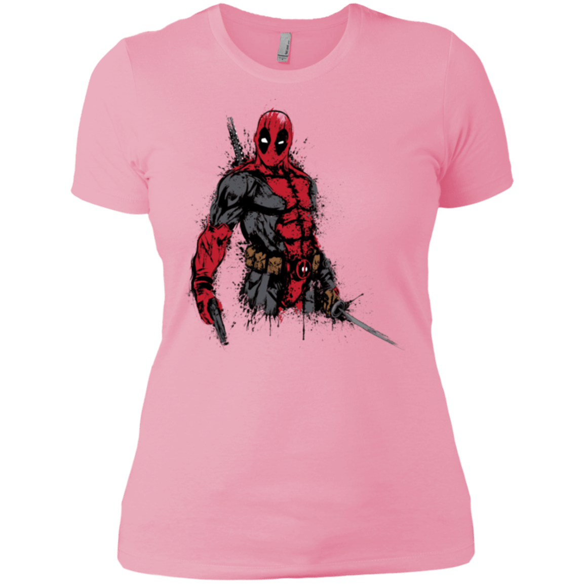 T-Shirts Light Pink / X-Small The Merc (2) Women's Premium T-Shirt