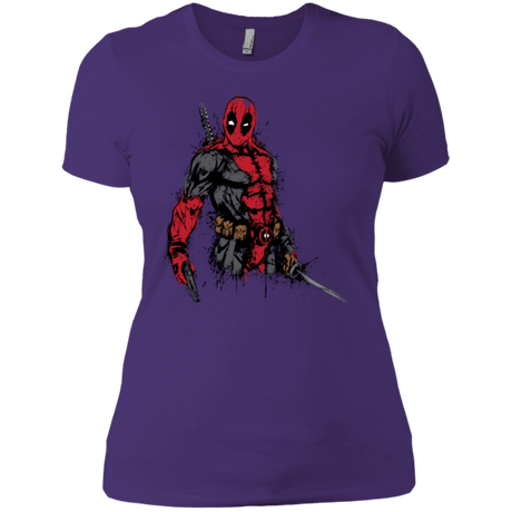 T-Shirts Purple / X-Small The Merc (2) Women's Premium T-Shirt