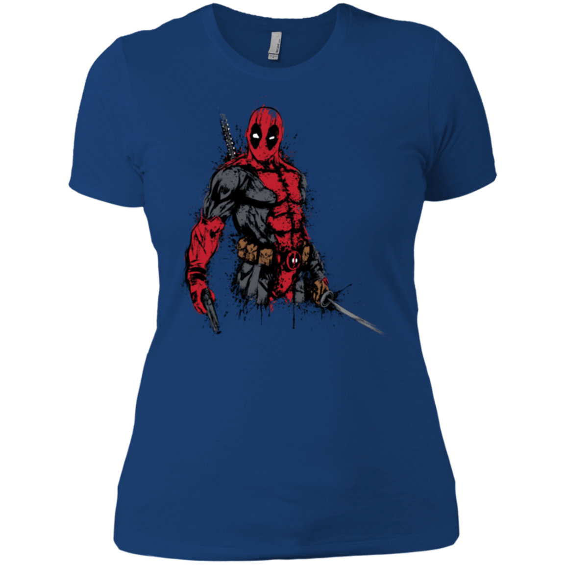 T-Shirts Royal / X-Small The Merc (2) Women's Premium T-Shirt