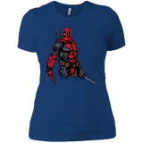 T-Shirts Royal / X-Small The Merc (2) Women's Premium T-Shirt