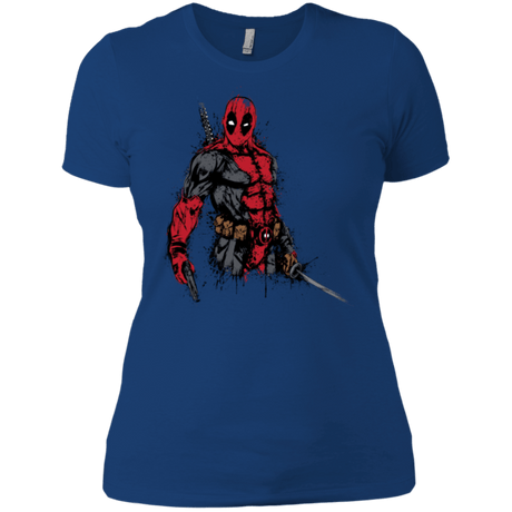 T-Shirts Royal / X-Small The Merc (2) Women's Premium T-Shirt