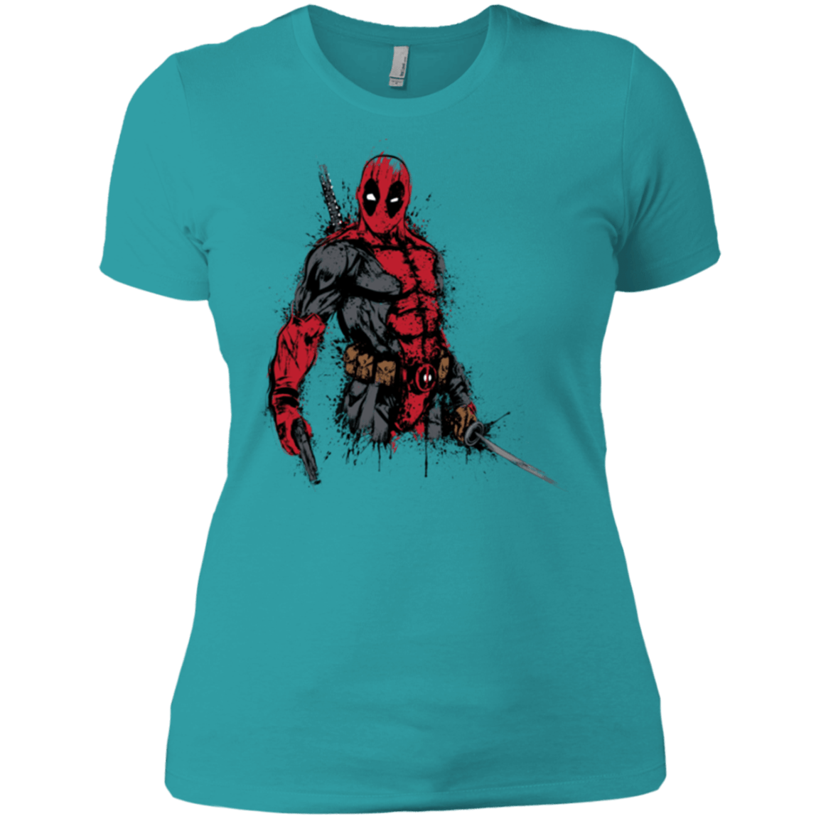 T-Shirts Tahiti Blue / X-Small The Merc (2) Women's Premium T-Shirt