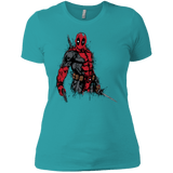 T-Shirts Tahiti Blue / X-Small The Merc (2) Women's Premium T-Shirt