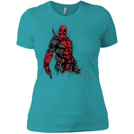 T-Shirts Tahiti Blue / X-Small The Merc (2) Women's Premium T-Shirt