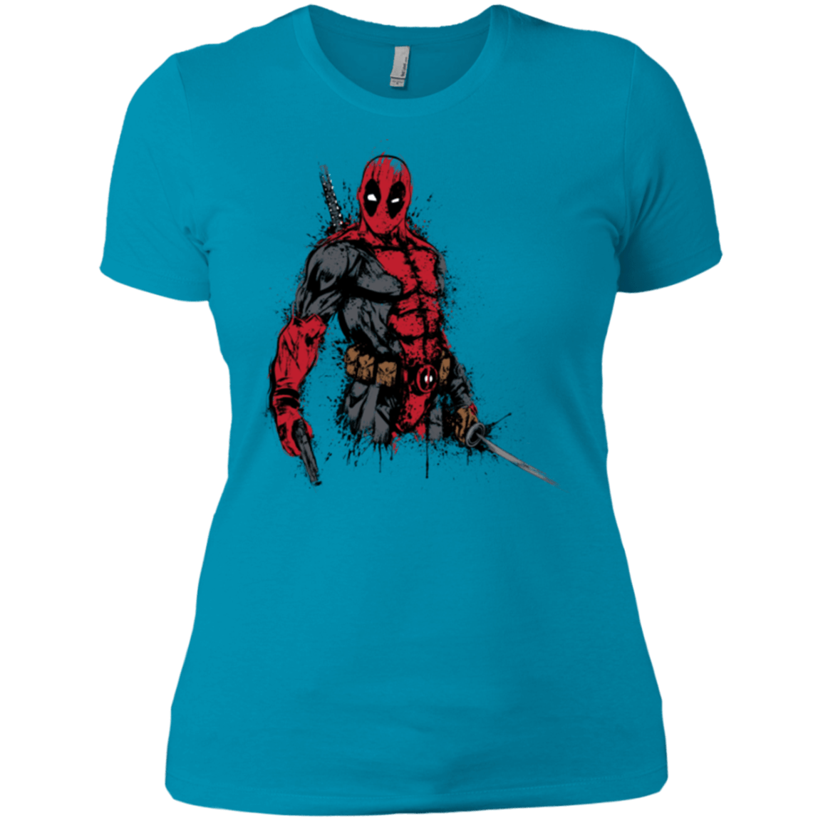 T-Shirts Turquoise / X-Small The Merc (2) Women's Premium T-Shirt
