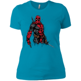 T-Shirts Turquoise / X-Small The Merc (2) Women's Premium T-Shirt