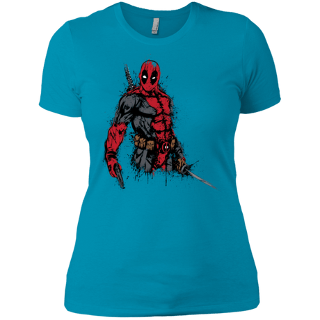 T-Shirts Turquoise / X-Small The Merc (2) Women's Premium T-Shirt