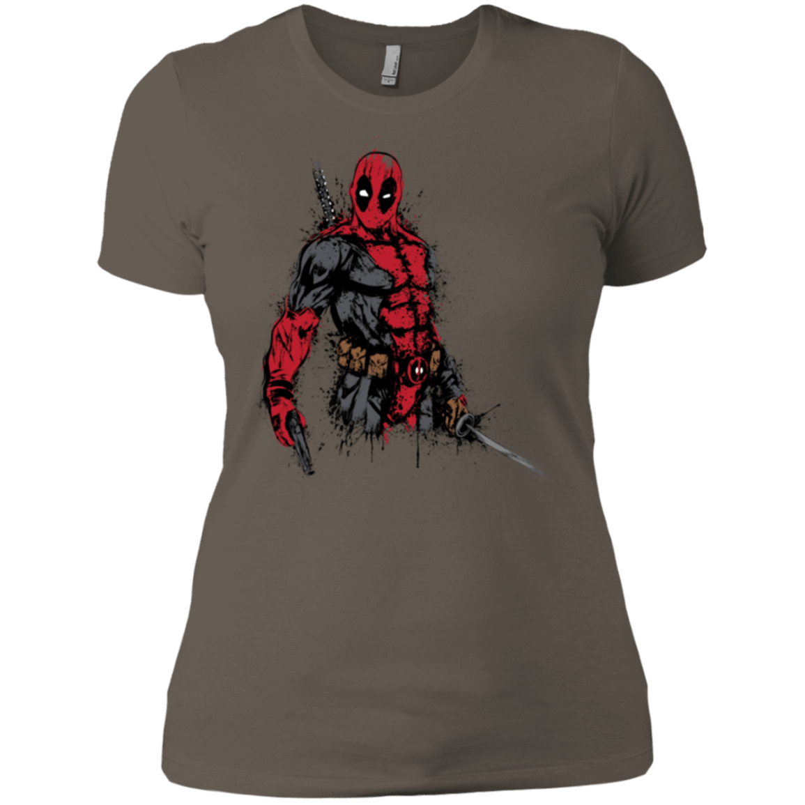 T-Shirts Warm Grey / X-Small The Merc (2) Women's Premium T-Shirt