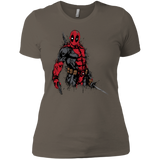 T-Shirts Warm Grey / X-Small The Merc (2) Women's Premium T-Shirt