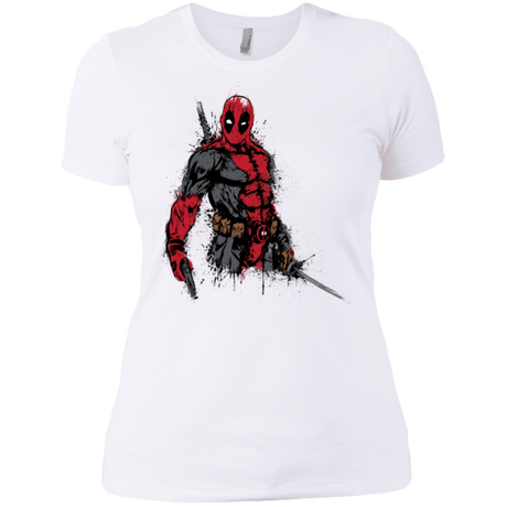 T-Shirts White / X-Small The Merc (2) Women's Premium T-Shirt