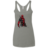 T-Shirts Venetian Grey / X-Small The Merc (2) Women's Triblend Racerback Tank