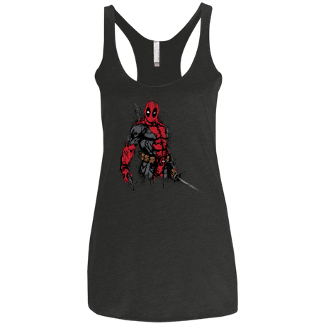 T-Shirts Vintage Black / X-Small The Merc (2) Women's Triblend Racerback Tank