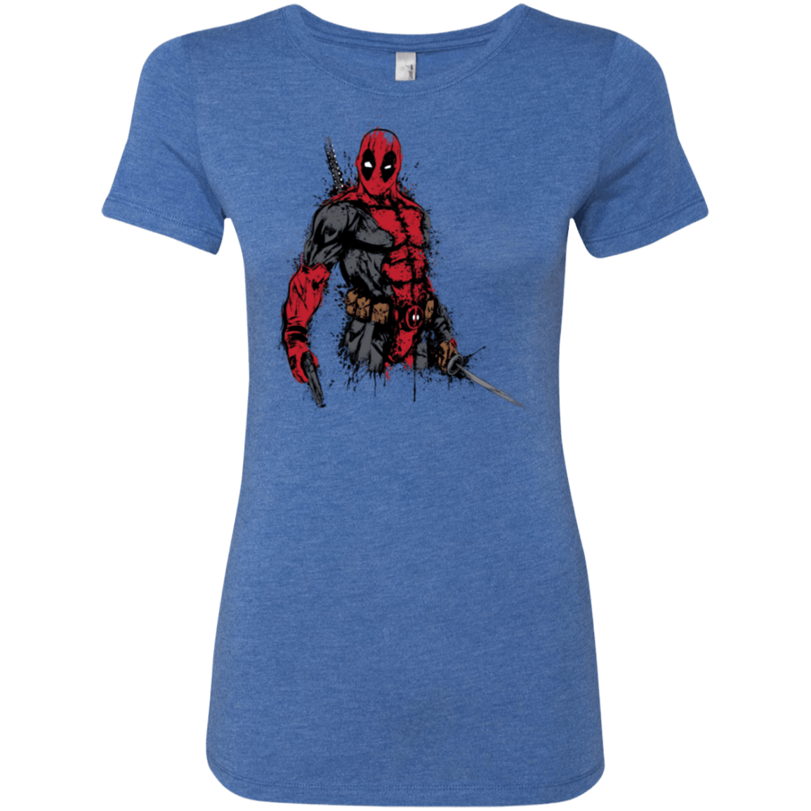 T-Shirts Vintage Royal / Small The Merc (2) Women's Triblend T-Shirt