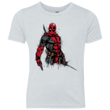 T-Shirts Heather White / YXS The Merc (2) Youth Triblend T-Shirt