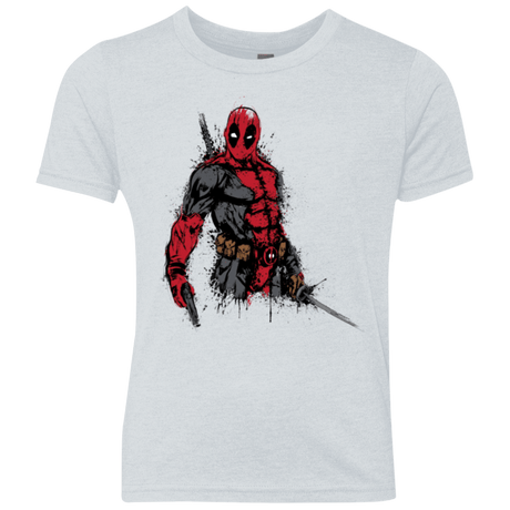 T-Shirts Heather White / YXS The Merc (2) Youth Triblend T-Shirt