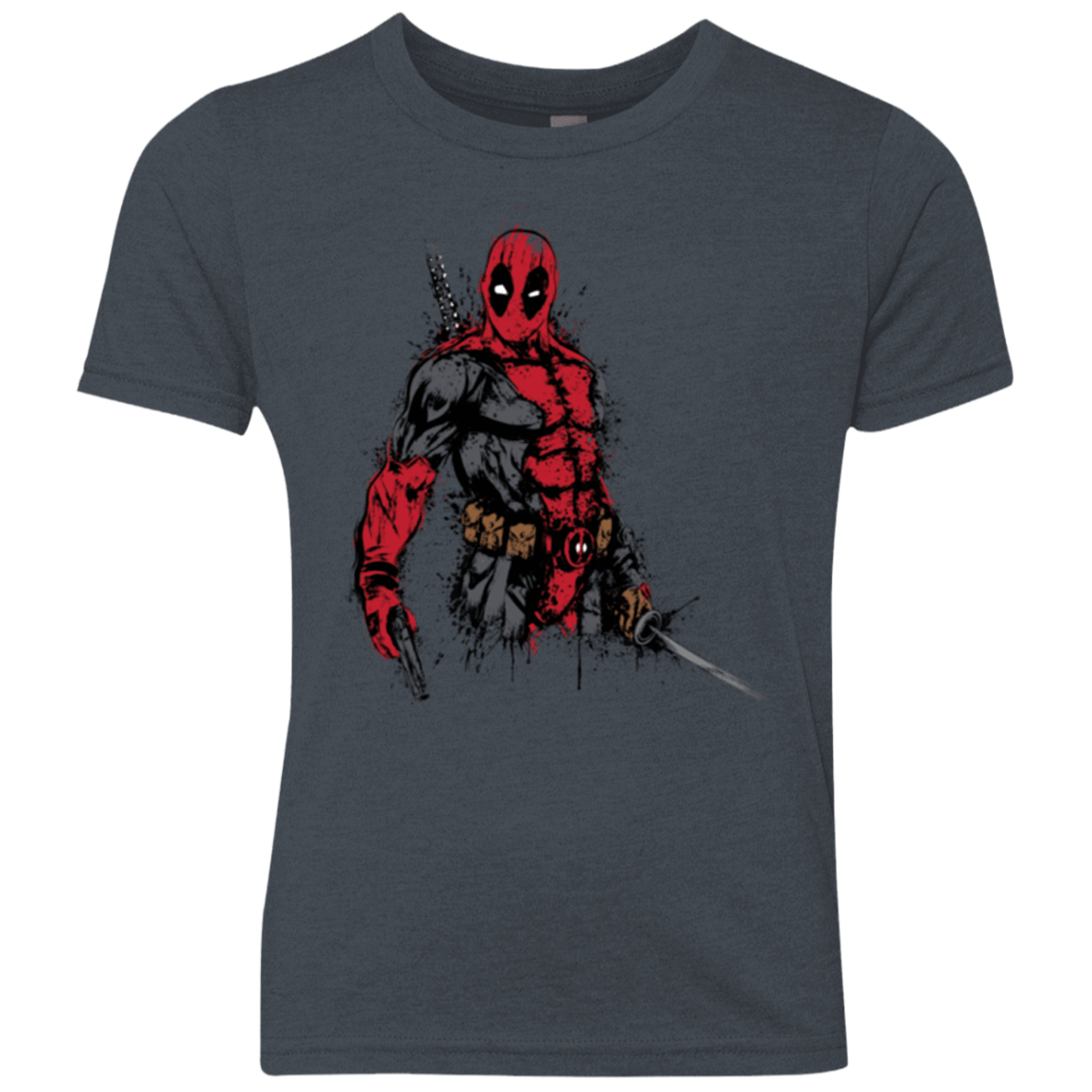 T-Shirts Vintage Navy / YXS The Merc (2) Youth Triblend T-Shirt