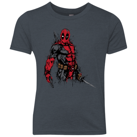 T-Shirts Vintage Navy / YXS The Merc (2) Youth Triblend T-Shirt