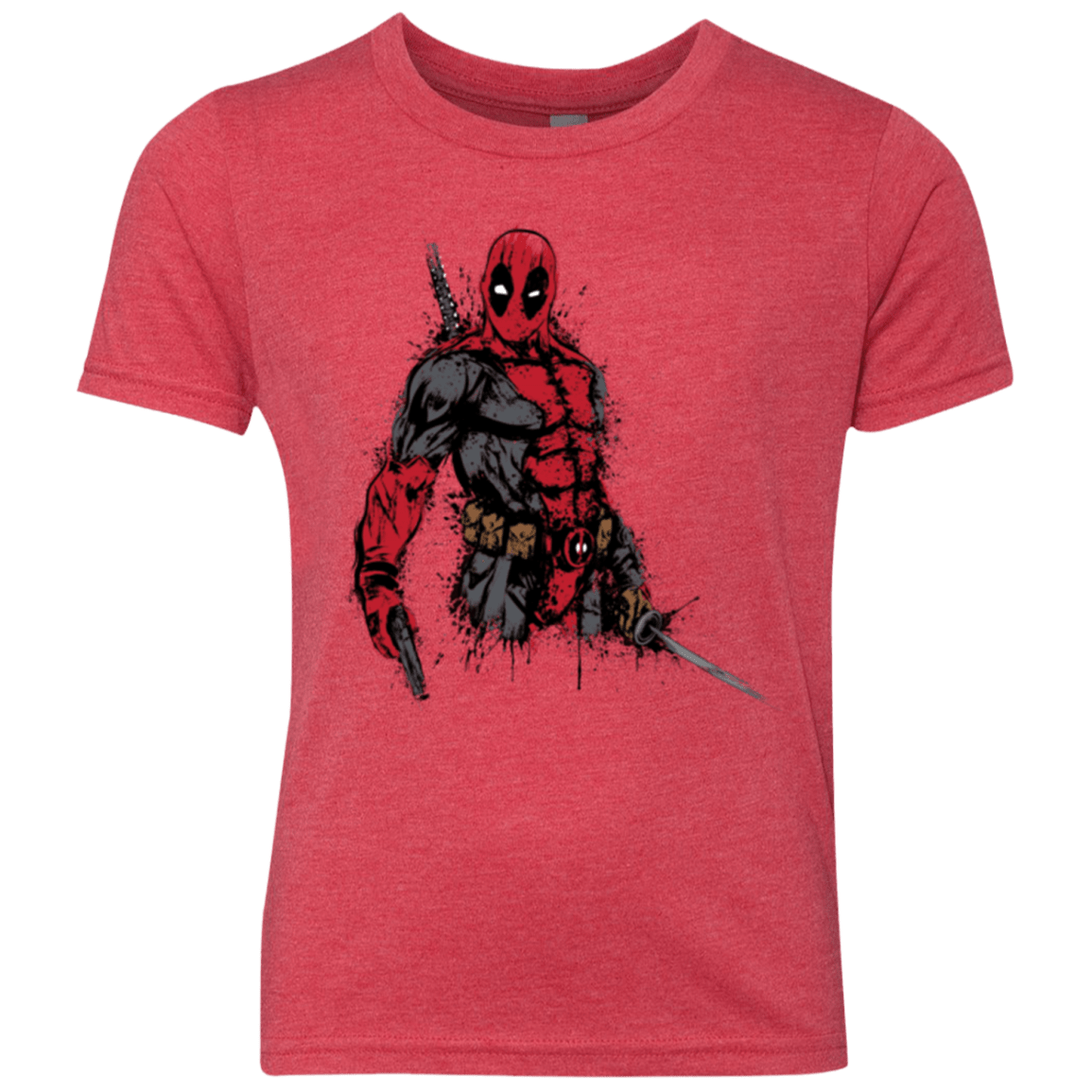 T-Shirts Vintage Red / YXS The Merc (2) Youth Triblend T-Shirt