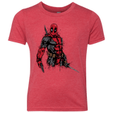 T-Shirts Vintage Red / YXS The Merc (2) Youth Triblend T-Shirt