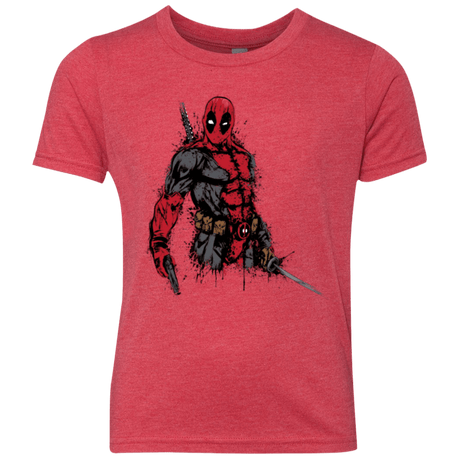 T-Shirts Vintage Red / YXS The Merc (2) Youth Triblend T-Shirt