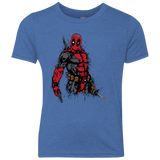 T-Shirts Vintage Royal / YXS The Merc (2) Youth Triblend T-Shirt