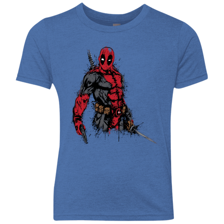 T-Shirts Vintage Royal / YXS The Merc (2) Youth Triblend T-Shirt