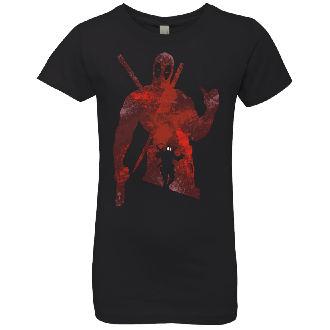 T-Shirts Black / YXS The Merc Girls Premium T-Shirt