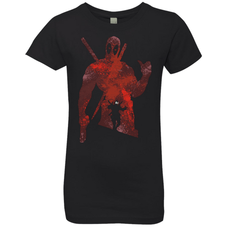 T-Shirts Black / YXS The Merc Girls Premium T-Shirt