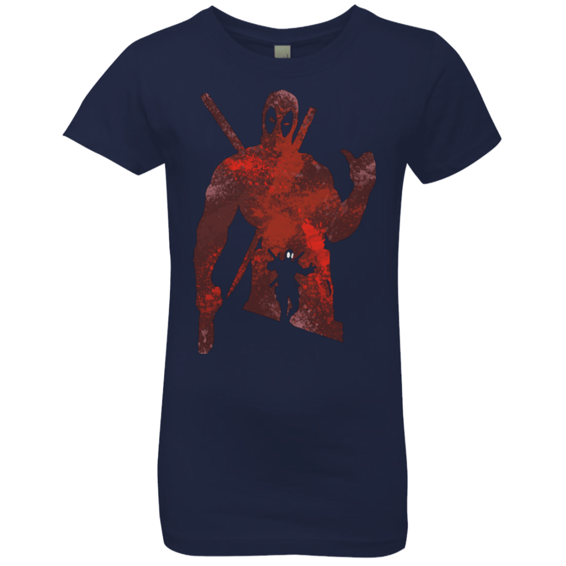 T-Shirts Midnight Navy / YXS The Merc Girls Premium T-Shirt