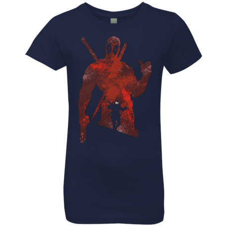 T-Shirts Midnight Navy / YXS The Merc Girls Premium T-Shirt