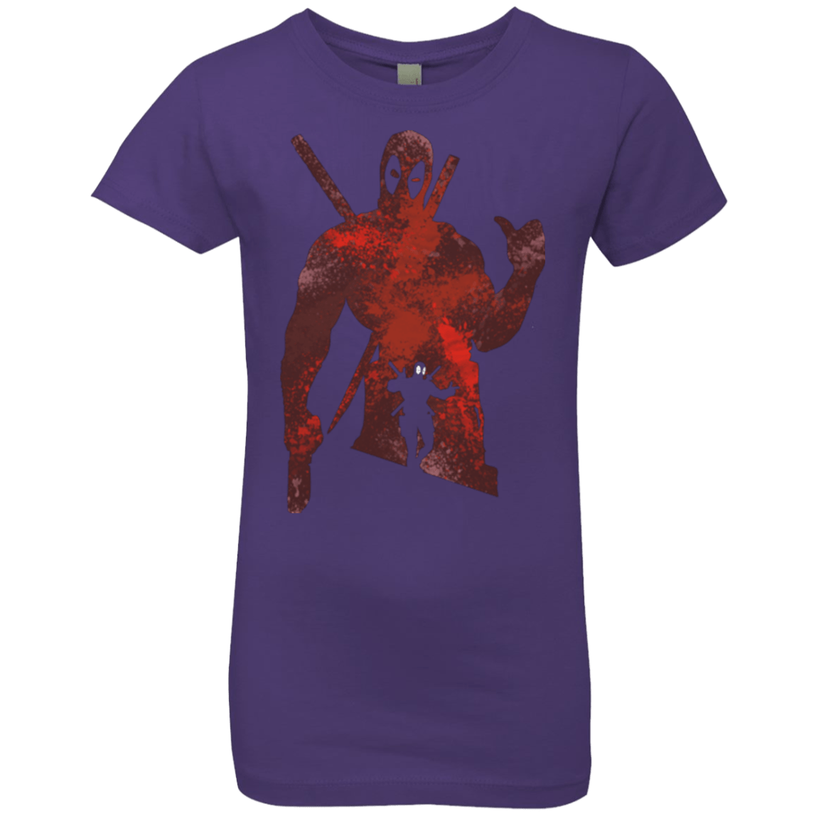 T-Shirts Purple Rush / YXS The Merc Girls Premium T-Shirt