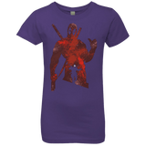 T-Shirts Purple Rush / YXS The Merc Girls Premium T-Shirt