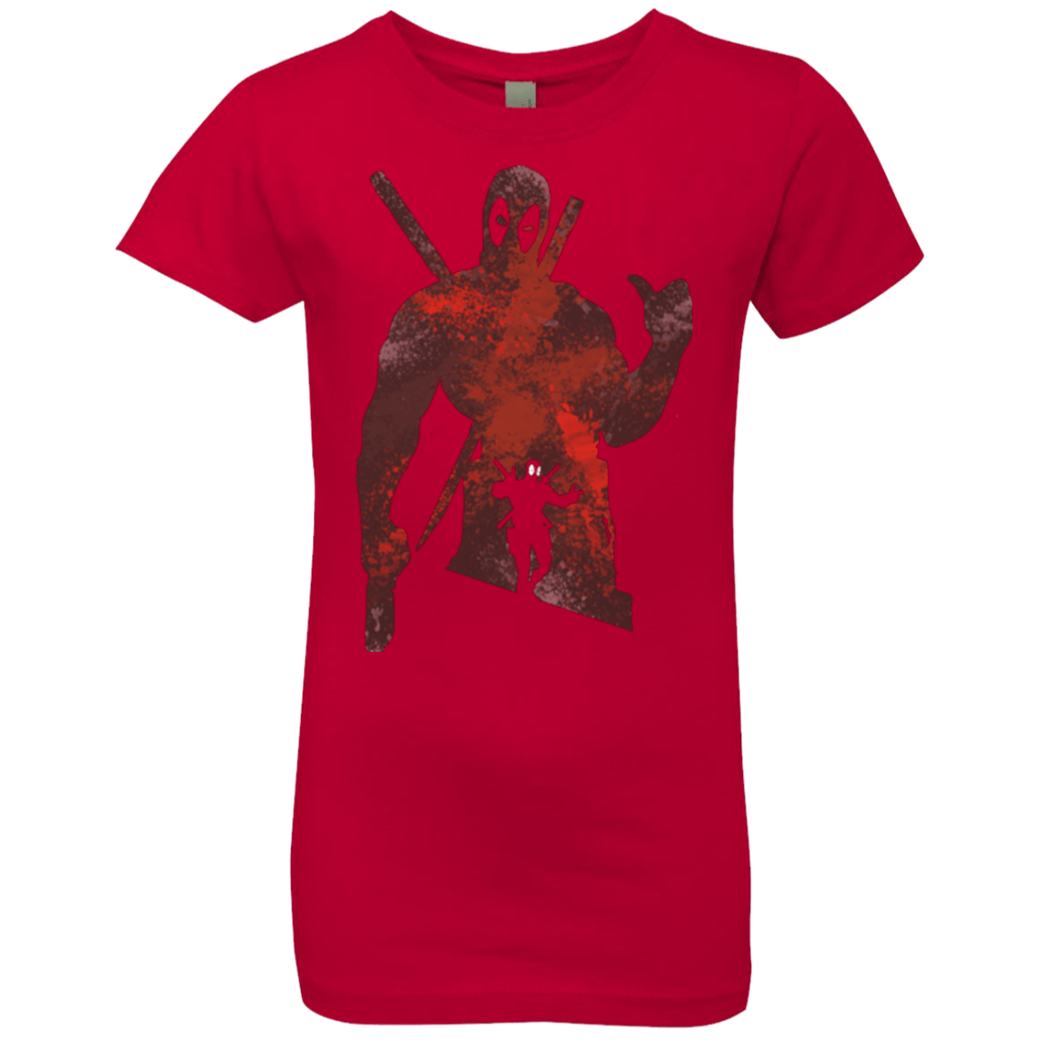 T-Shirts Red / YXS The Merc Girls Premium T-Shirt
