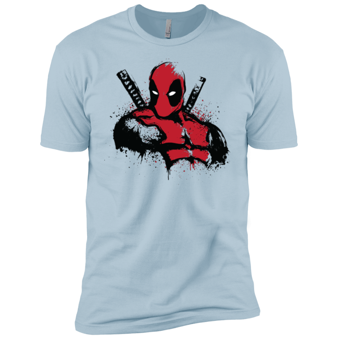 T-Shirts Light Blue / YXS The Merc in Red Boys Premium T-Shirt