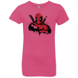 T-Shirts Hot Pink / YXS The Merc in Red Girls Premium T-Shirt