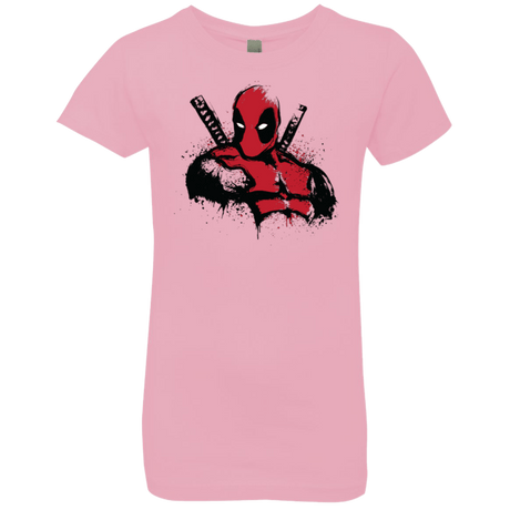 T-Shirts Light Pink / YXS The Merc in Red Girls Premium T-Shirt