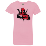 T-Shirts Light Pink / YXS The Merc in Red Girls Premium T-Shirt