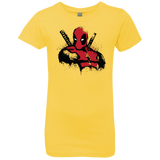 T-Shirts Vibrant Yellow / YXS The Merc in Red Girls Premium T-Shirt